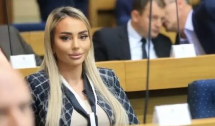 Nikolina Šljivić napušta Klub DNS-NPS: Djelovaće kao nezavisni poslanik
