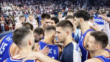 Sada bez prava na grešku: Srbija večeras protiv Finske u osmini finala