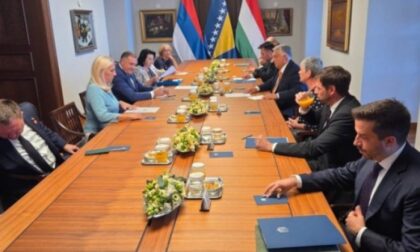 Dodik i Cvijanovićeva sa Orbanom: Srpska ima pouzdane prijatelje i partnere