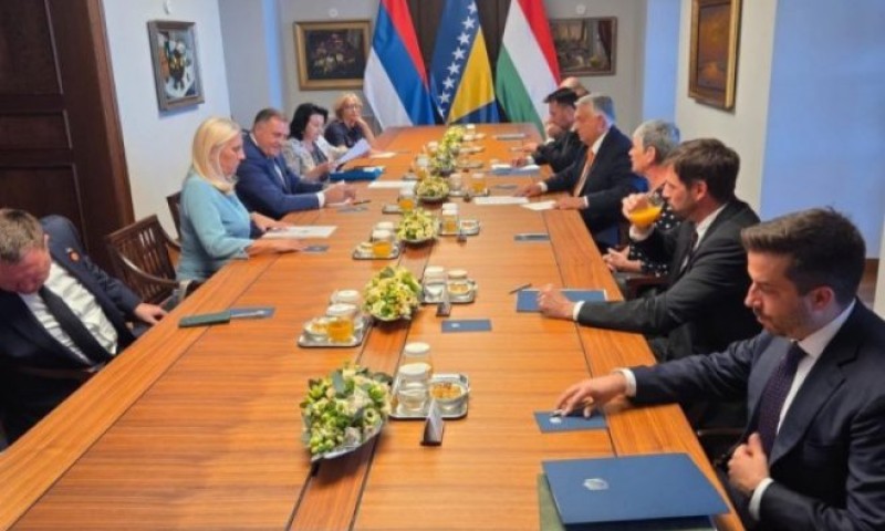 Dodik i Cvijanovićeva sa Orbanom: Srpska ima pouzdane prijatelje i partnere