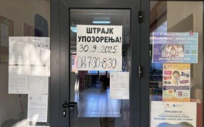Traže povećanje plata: Završen štrajk upozorenja u banjalučkim vrtićima