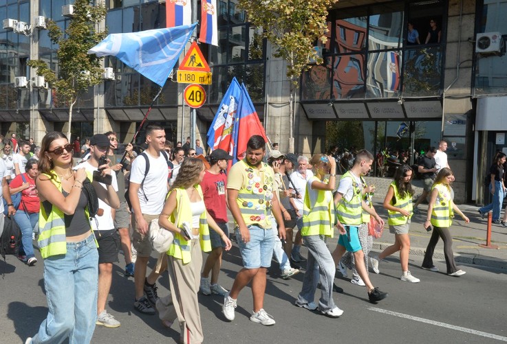 Novi protest u Beogradu: “Indeks je jači od pendreka”