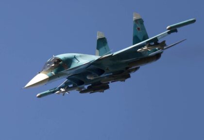 Ukrajina tvrdi: Srušili smo moćni ruski Su-34