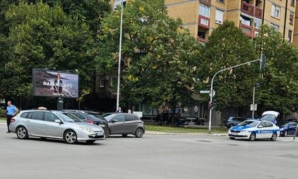 Policija opet ima posla: Sudar u banjalučkom naselju Borik FOTO