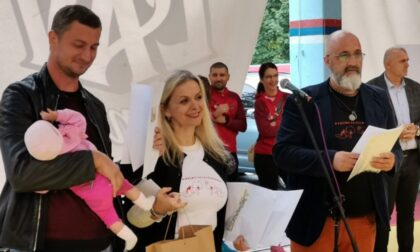 Susret beba u Doboju: Primjetan trend rasta višečlanih porodica