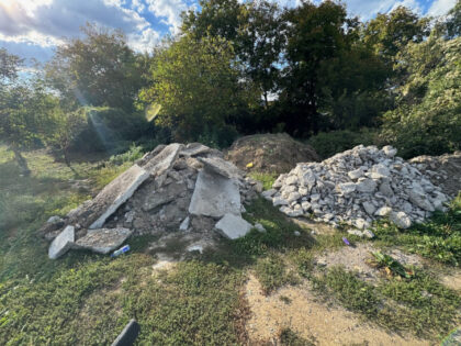 Nesavjesni građani odlažu sve: Šut i ostaci životinja “krase” zelenilo u banjalučkom naselju Obilićevo