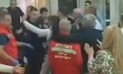“Zašto mi pipaš ženu”: Svadbeno veselje pretvorilo se u haotičnu scenu