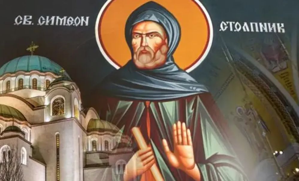 SPC i vjernici slave Simeona Stolpnika: Danas iz kuće u crkvu trebalo bi da odnesete ovu sitnicu
