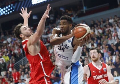 Turska drugi finalista Evrobasketa: Za zlato protiv Nijemaca