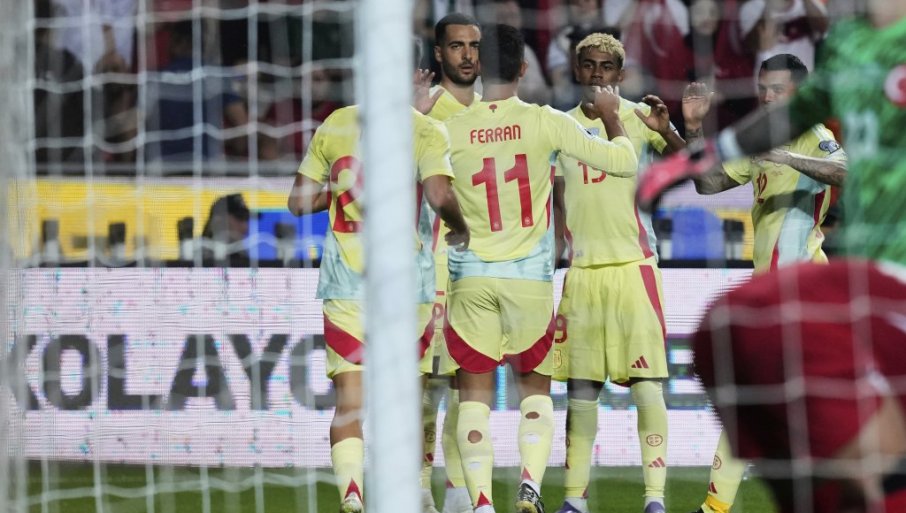 Španija razbila Tursku u kvalifikacijama za Svjetsko prvenstvo