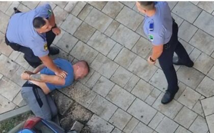 Uhapšen muškarac: Bježao od policije i izazvao težak udes