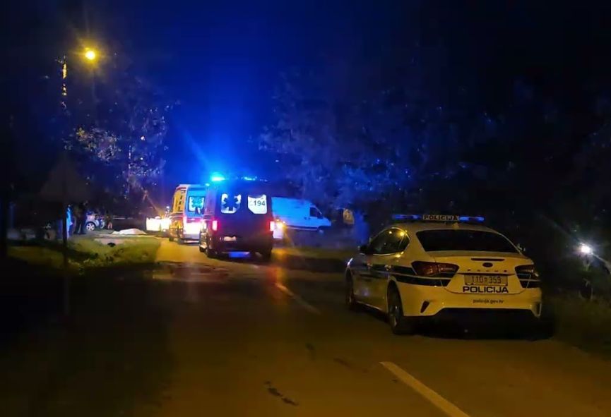 Detalji pucnjave kod Slavonskog Broda: Ubijen poznati hrvatski političar, sve vrvi od policije, ulice blokirane