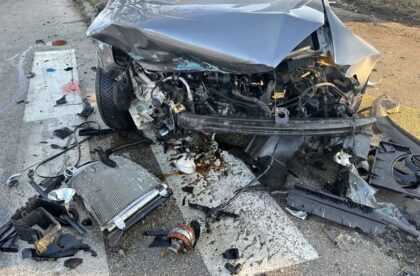 Teška saobraćajna nesreća na izlasku iz Užica: Muškarac poginuo na licu mjesta