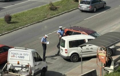 Udes na tranzitu u Banjaluci: Na licu mjesta policija i šlep služba