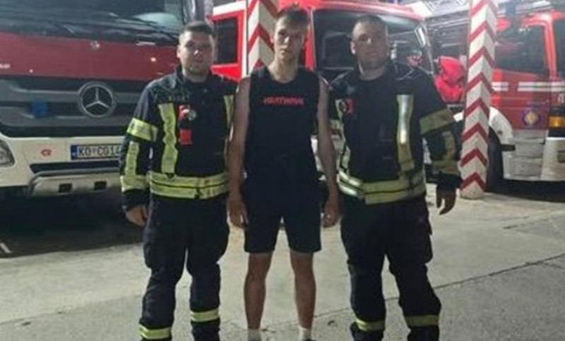 Vatrogasci mislili da je šala: Spasili mladića koji se izgubio 20 metara od magistrale FOTO