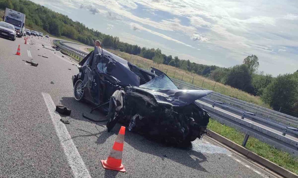 Vozači, oprez! Težak udes na autoputu “9. januar”