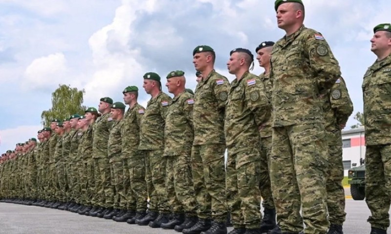 Hrvatska, Albanija i Kosovo planiraju zajedničke vojne vježbe: Evo šta to tačno podrazumijeva