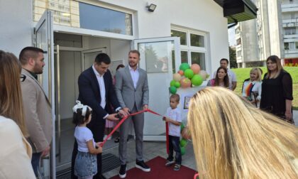Nova mjesta za mališane i novo obećanje: Otvoren nadograđeni vrtić “Nataša” FOTO/VIDEO