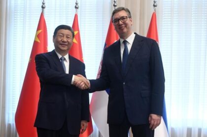 Vučić završava trodnevnu posjetu Kini: Predsjednik Srbije se sastao sa Đinpingom