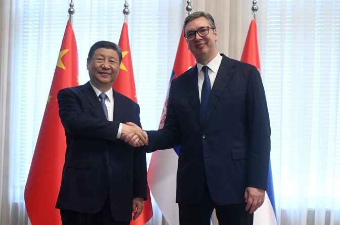Velika čast za Vučića: Si Đinping mu uputio srdačne čestitke za rođendan FOTO