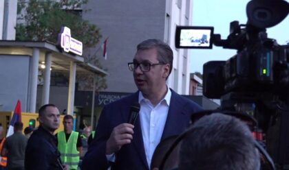 Vučić: Nisam bio za smjenu komandanta SAJ-a, ali sada vidim da je dobro što je smijenjen