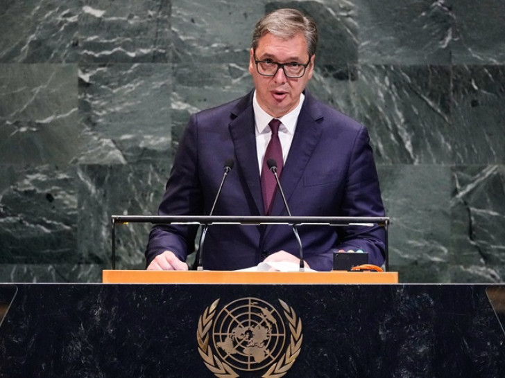Vučić: Ove godine u Njujorku nešto više razumijevanja za probleme Srba na KiM