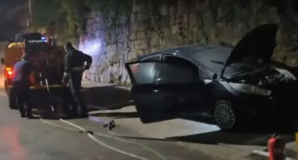 Nebojši Vukanoviću zapaljen automobil ispred kuće: “Neko me je zvao i rekao da gori”