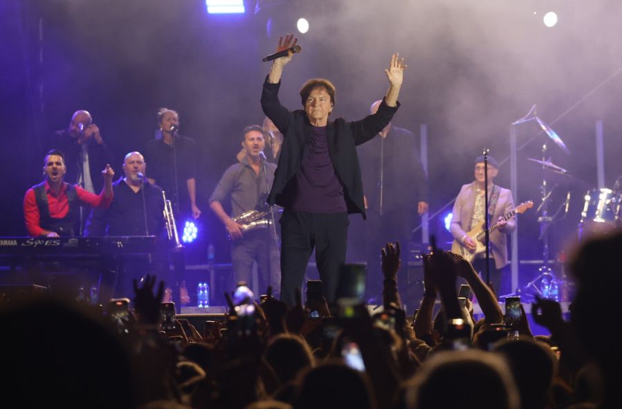 Spektakl u Banjaluci! Velikim koncertom Zdravko Čolić pokazao zašto je miljenik publike FOTO/VIDEO