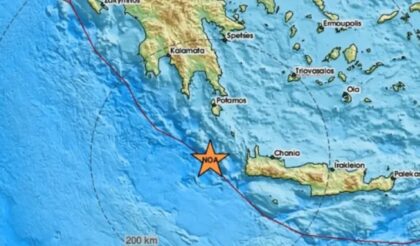 Epicentar na dubini od 40 kilometara: Zemljotres registrovan u Mediteranu