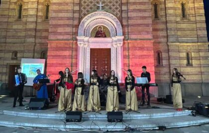 Koncert u Banjaluci povodom Zlatnog septembra: Od raka godišnje oboli više od 40 djece