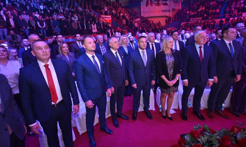 U Banjaluci: Počela osnivačka skupština Pokreta “Sigurna Srpska” FOTO