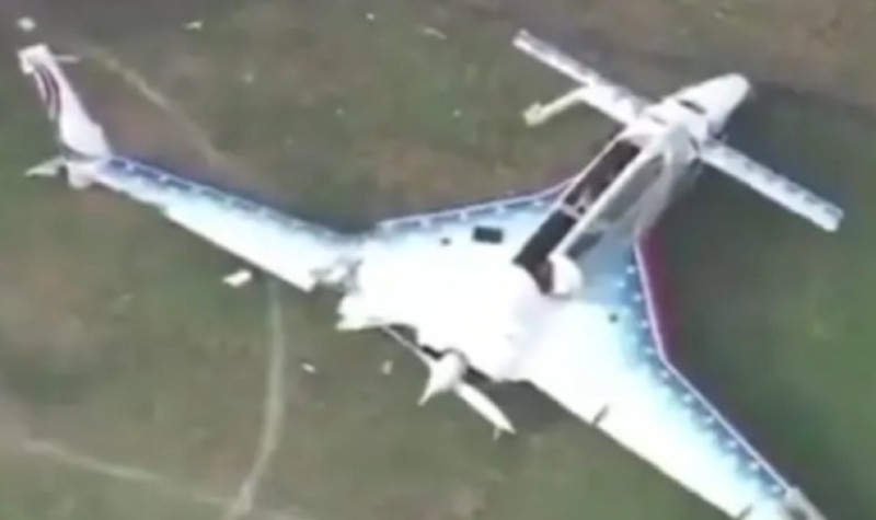 Na pogrešnom mjestu u pogrešno vrijeme: Avion “pokosio” ženu prilikom slijetanja VIDEO