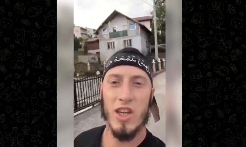 Detalji akcije u Bihaću: Lišen slobode mladić koji je prijetio Srbima