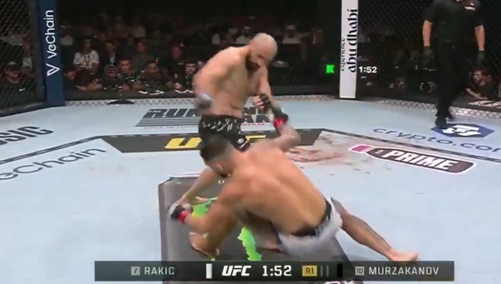 Aleksandar Rakić brutalno nokautiran na UFC 321! Sijevnula kontra Murzakanova u prvoj rundi VIDEO