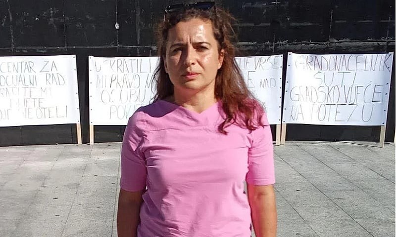 Štrajkovala glađu više od mjesec dana: Amela konačno dobila bitku za starateljstvo