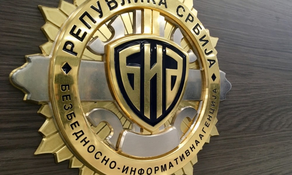 Brnabićeva potvrdila: BIA ostaje jedan od osnovnih stubova bezbjednosti države