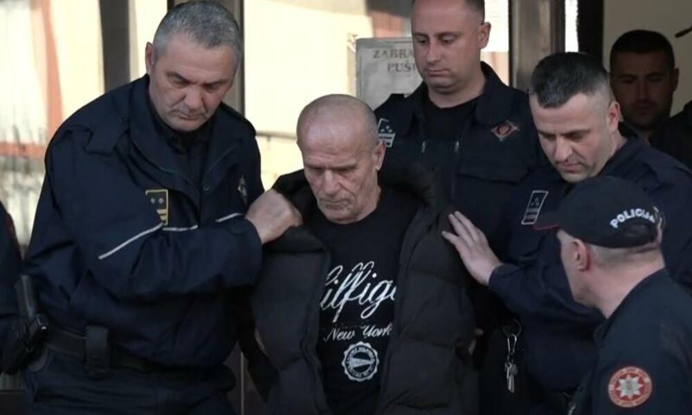 Optužen za dvostruko ubistvo: Branilac zatražio psihijatrijsko vještačenje Balijagića