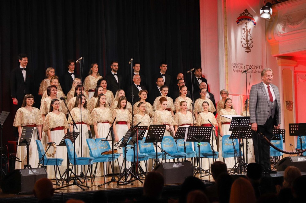 Počeli „Banjalučki horski susreti“: Manifestacija koja obogaćuje kulturni život Banjaluke