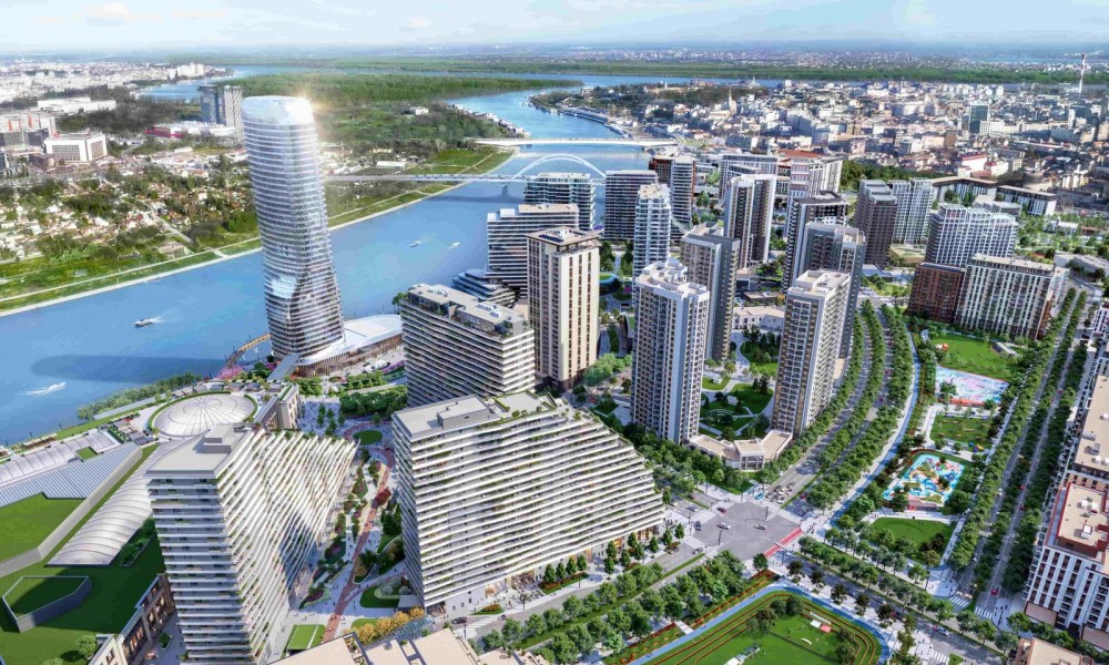 Ima se, može se: Prodat stan za 1,8 miliona evra u Beogradu na vodi