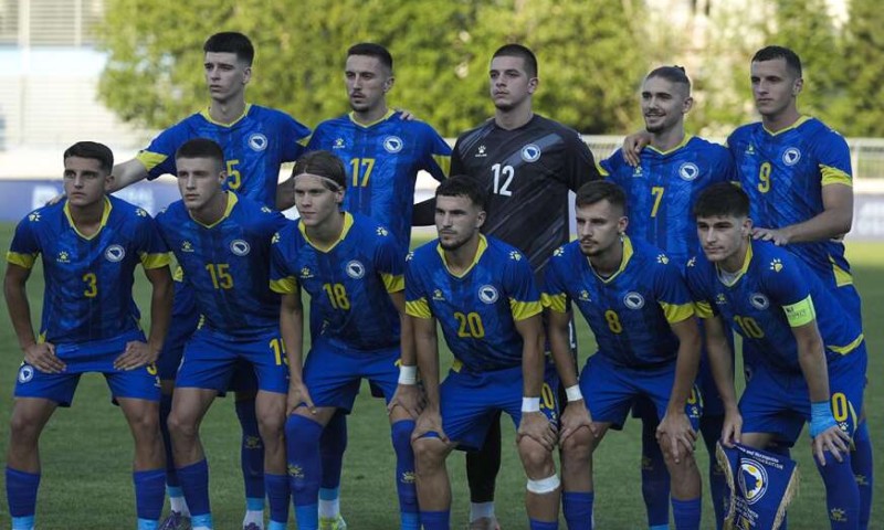 Zauzeli čelo tabele: Mlada reprezentacija BiH pobijedila Sloveniju