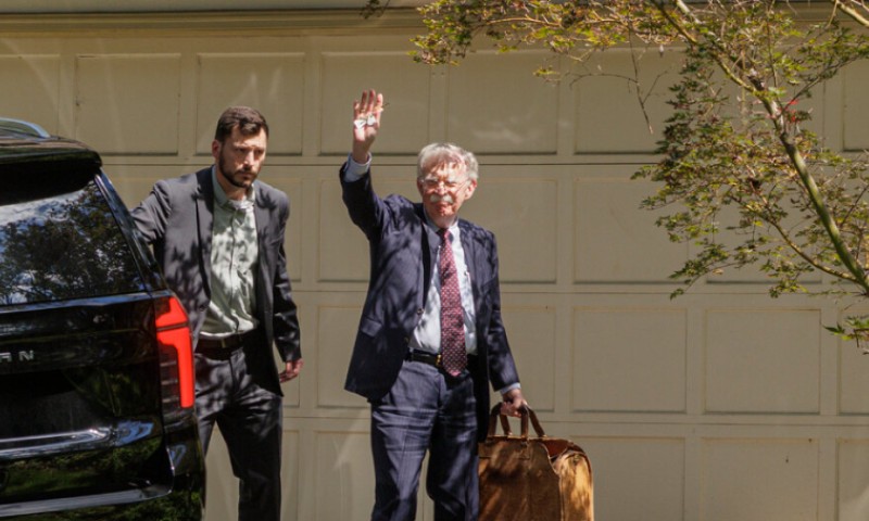 Bivši savjetnik pušten uz kauciju: Bolton se izjasnio da nije kriv