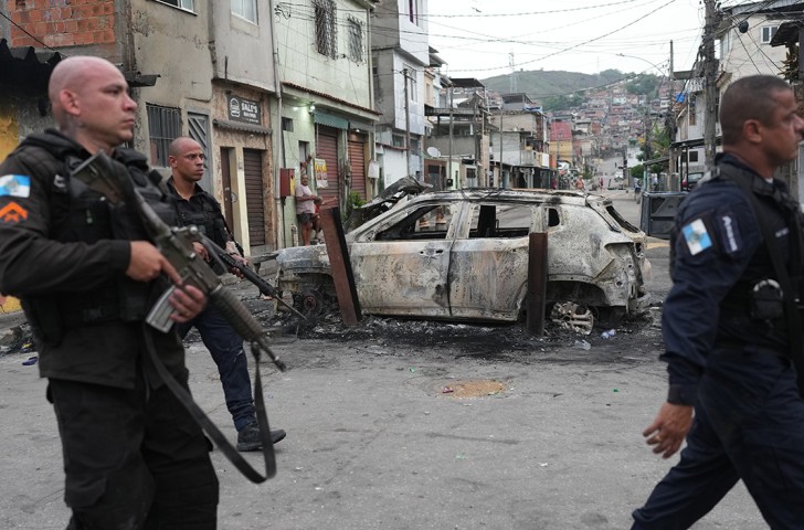 Rio kao ratna zona: Policija sprovela krvavu akciju, 64 mrtvih VIDEO