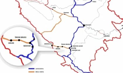 Projekat “težak” stotinu miliona: BiH dobija nove kilometre brze ceste prema Hrvatskoj