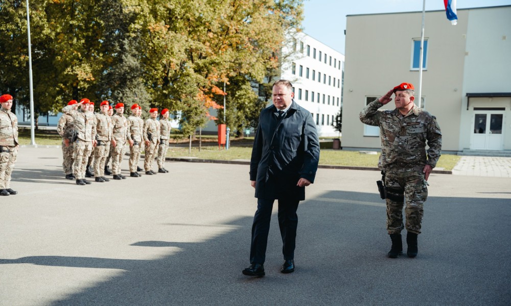 Posjetili SAJ i Žandarmeriju: Budimir i Kostrešević razgovarali sa komandantima