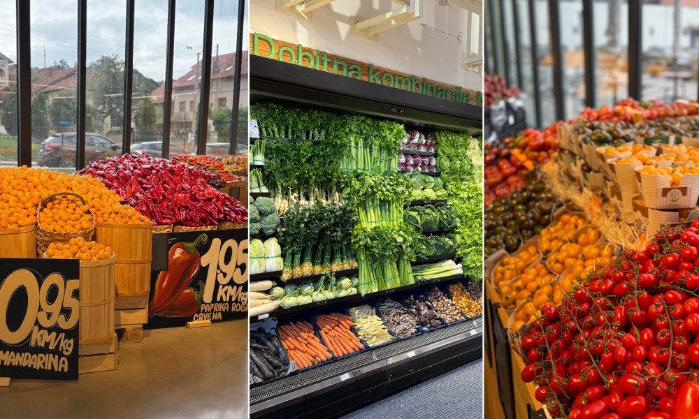 Crvena jabuka market otvoren u Gračanici