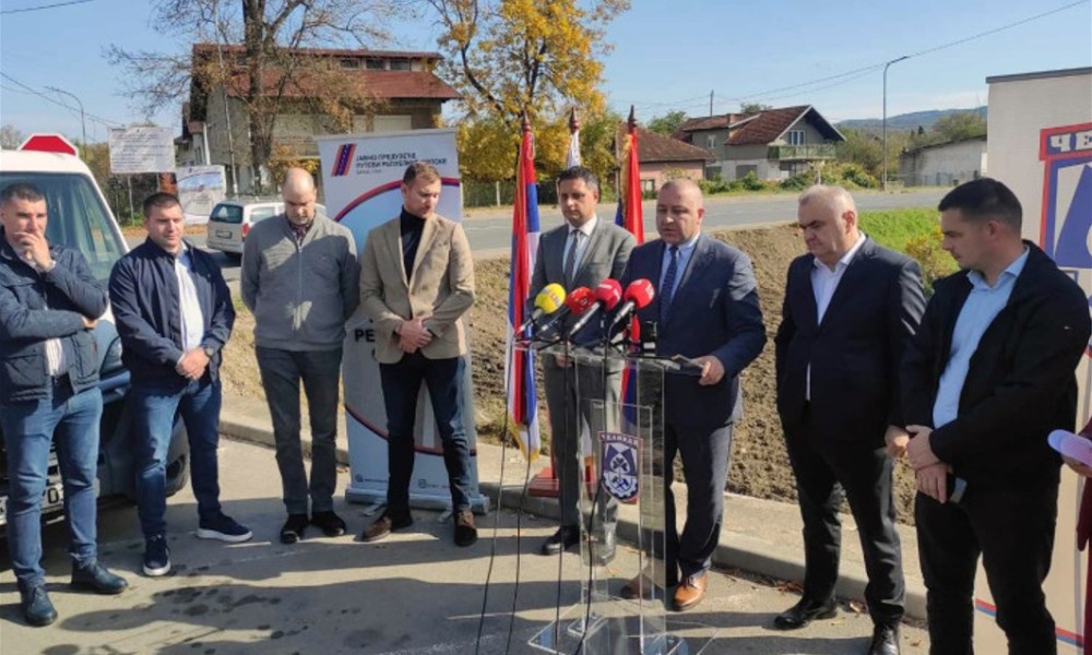 Čelinac dobija kružni tok: Počela izgradnja, izdvojeno 850.000 KM