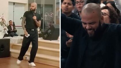 Dani Alveš postao sveštenik: Proveo 14 mjeseci u zatvoru i potpuno promijenio život