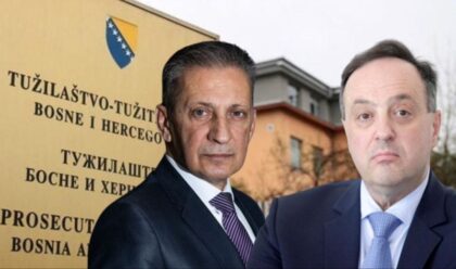 Terete se za više krivičnih djela: Debevec i Mehmedagić odbili da se izjasne o krivici