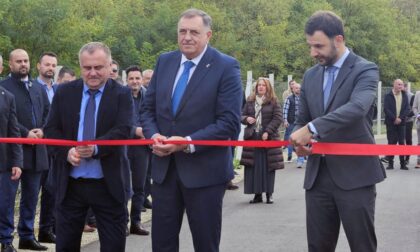 Skladište eksploziva: Pušten u rad novi pogon u ljubijskom “Tveku” FOTO