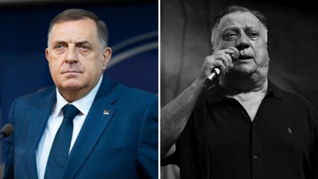 Pjesmom spajao ljude: Dodik izjavio saučešće porodici Halida Bešlića FOTO